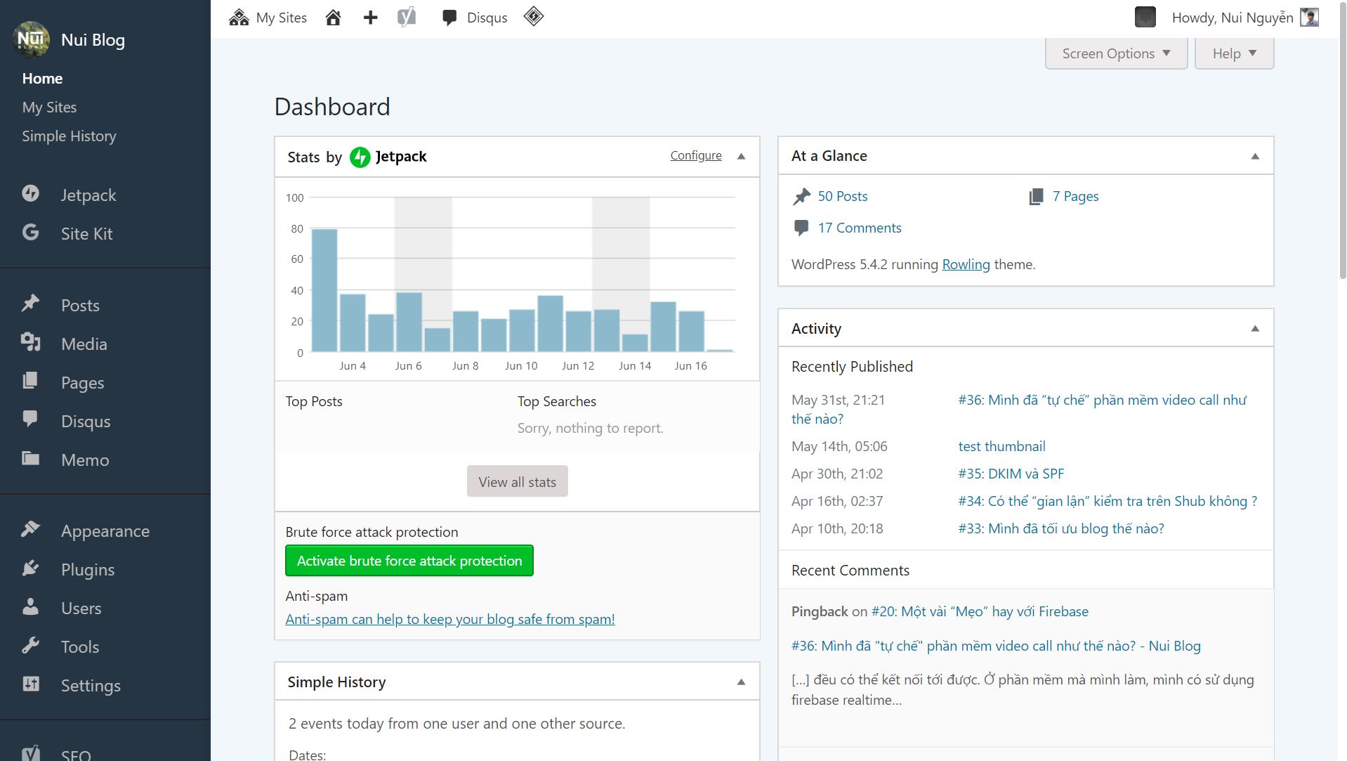 GitHub - ngxson/slate-blue-admin-theme: Slate Blue Admin Theme for ...