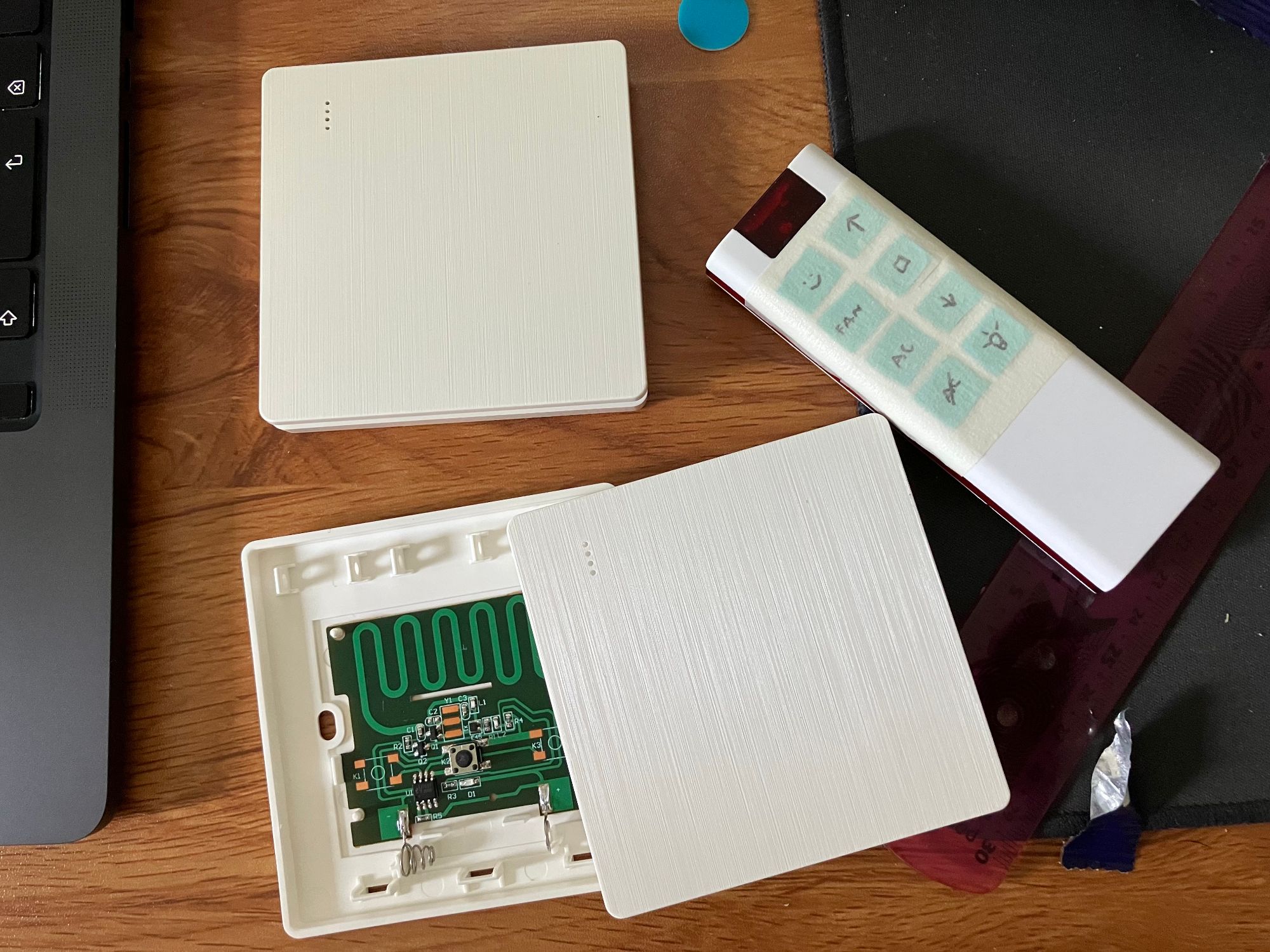 RF433 switches and remotes