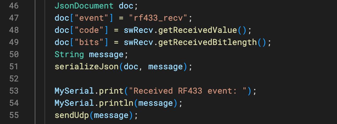 Sending UDP from ESP32
