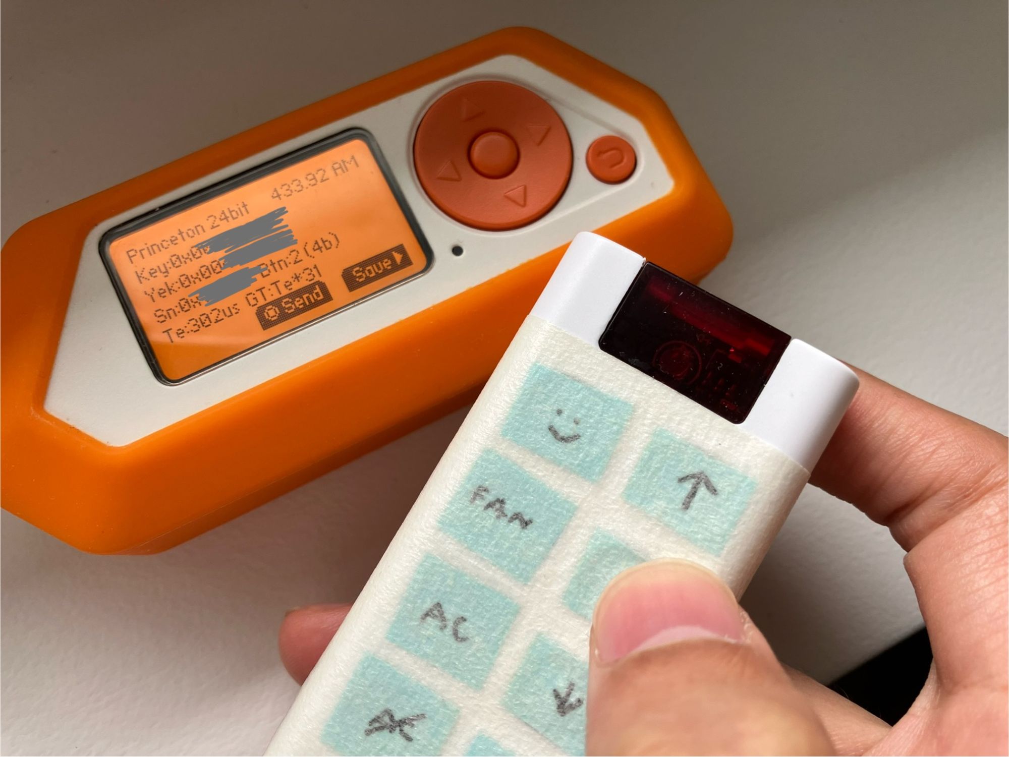 Demo using Flipper Zero